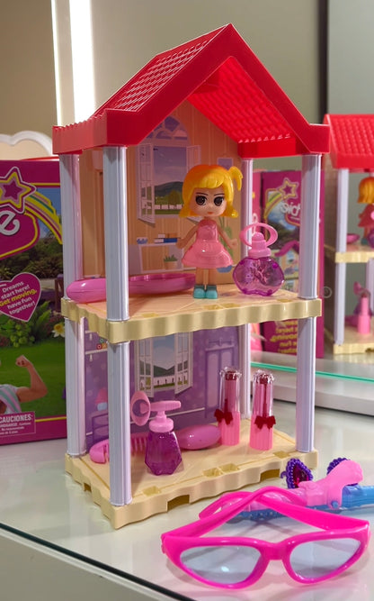 Mini Casa De Barbie + Envío Gratis