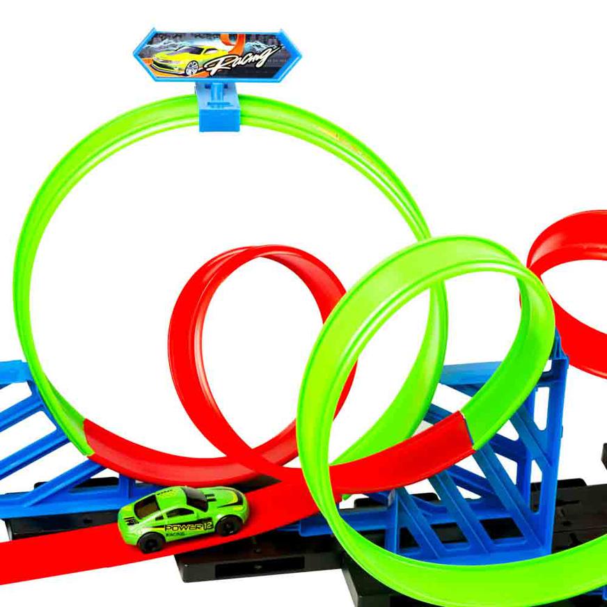 Pista 360 Hot Wheels + Envío Gratis