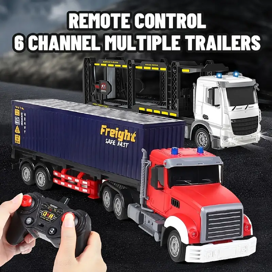 Camion A Control Remoto Realista + Envio Gratis