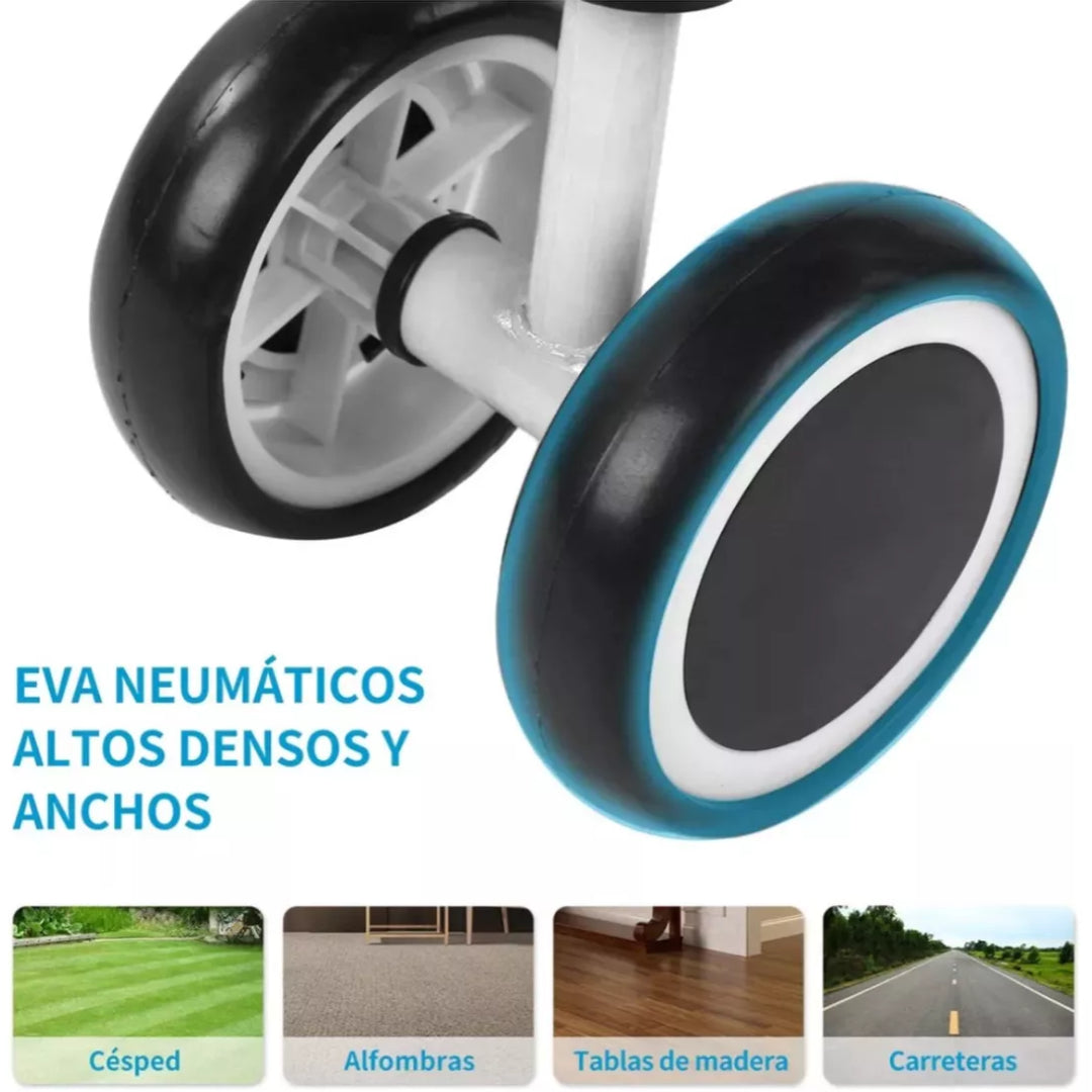 Bicicleta De Equilibrio 4 Llantas + Envio Gratis