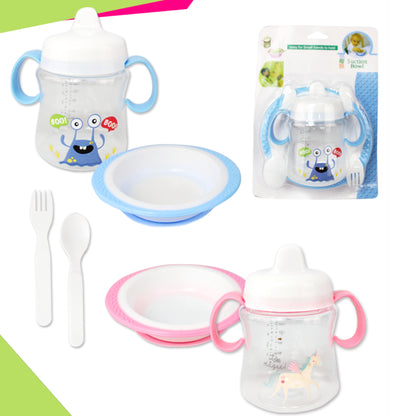 Set De Vajilla Para Bebé + Envio Gratis