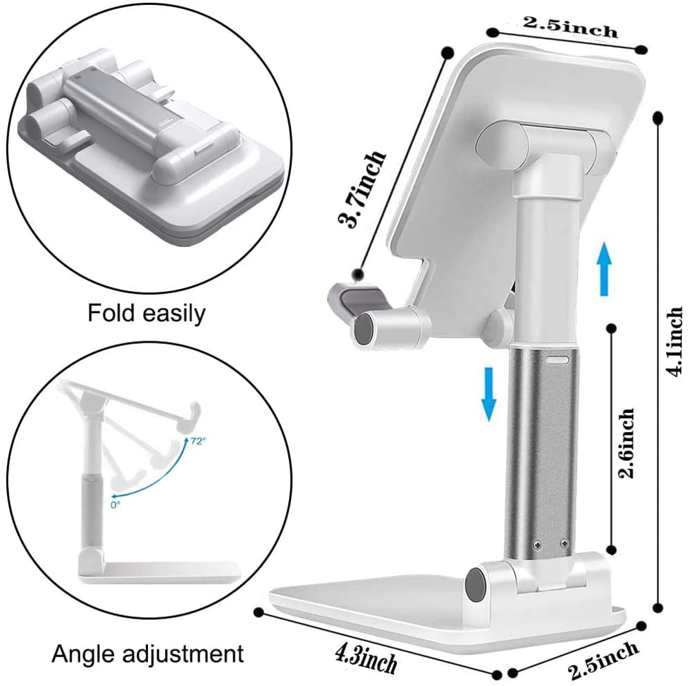 Soporte Retráctil De Mesa Para Celular