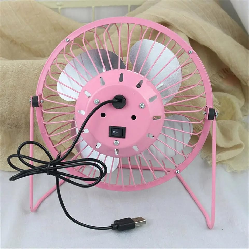 Ventilador USB De Escritorio 19cm + Envio Gratis