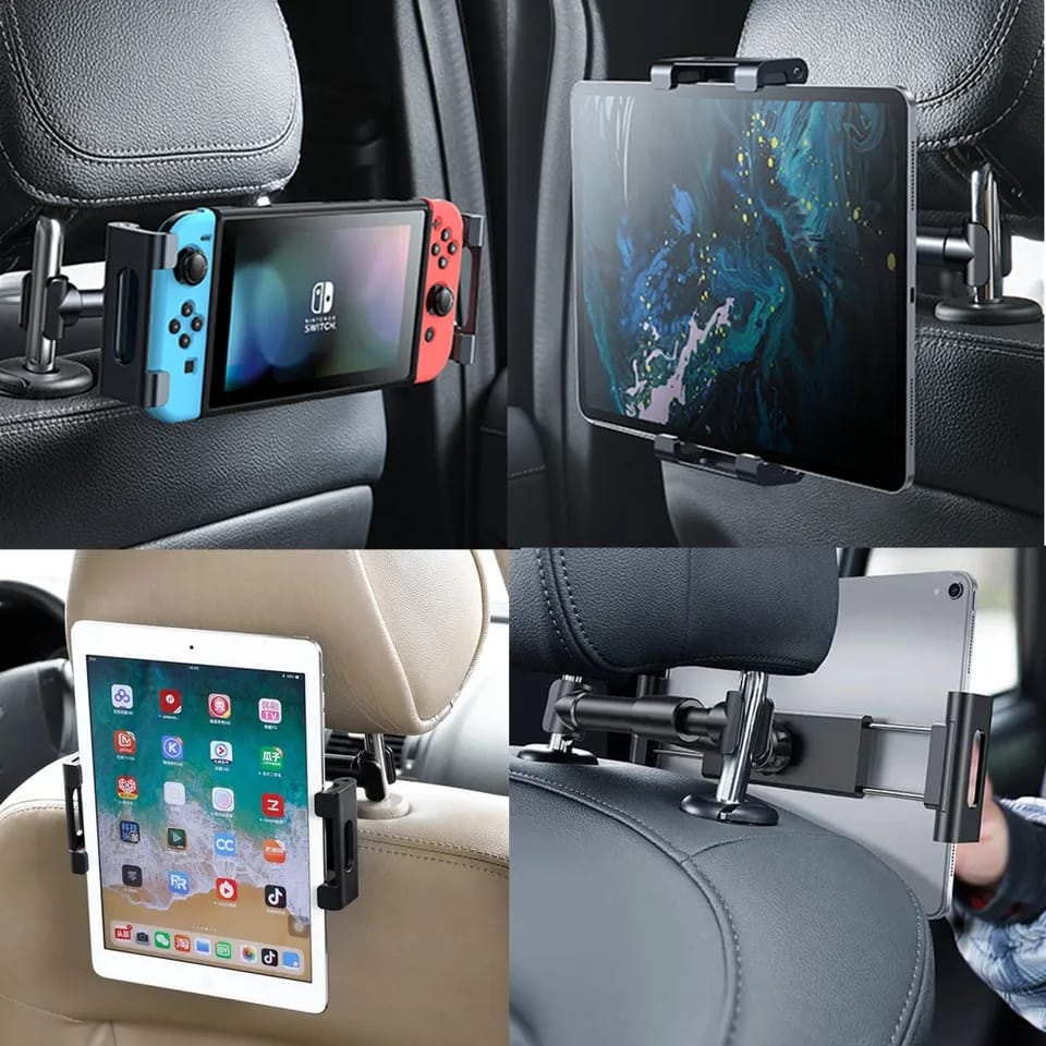 Soporte Para Tableta Y Teléfono De Asiento Trasero De Carro + Envio Gratis