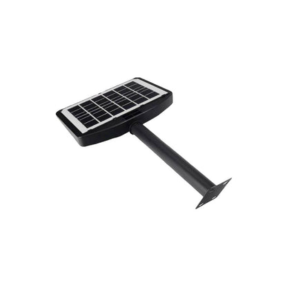 Lampara Reflector Doble Con Panel Solar 300w + Envio Gratis