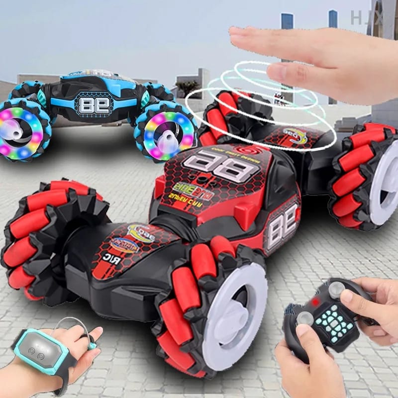 Carro de Juguete R/C Con Manilla de Control + Envio Gratis