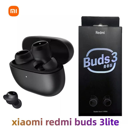 Xiaomi Redmi Buds 3 Lite Negro + Envio Gratis