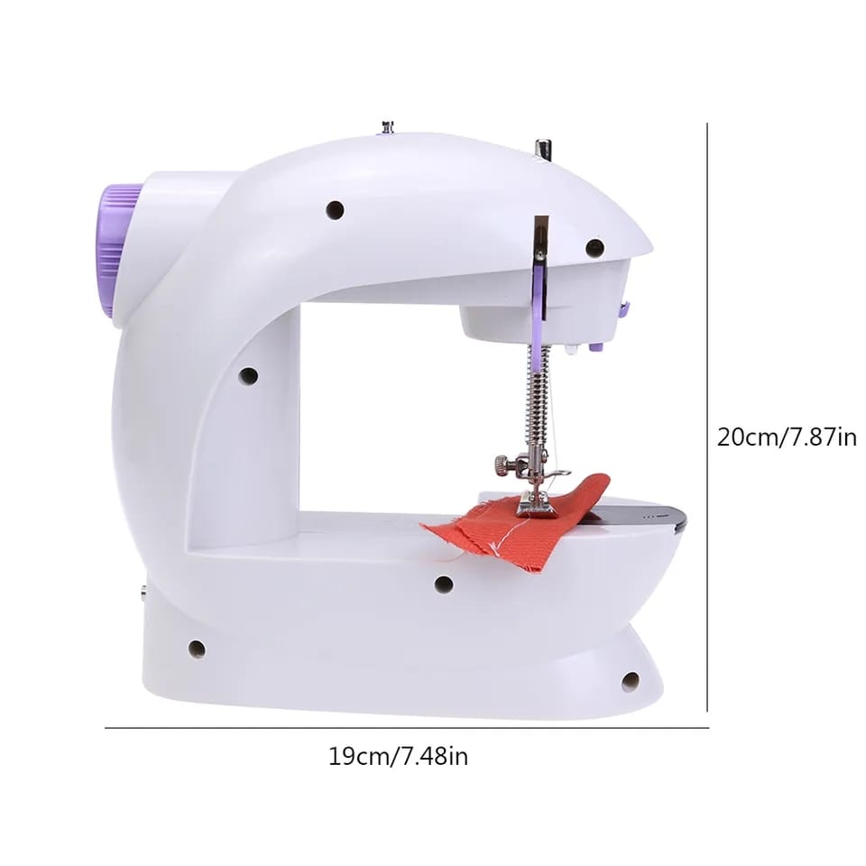Maquina De Coser Portatil Mini Electrica Sewing Ma