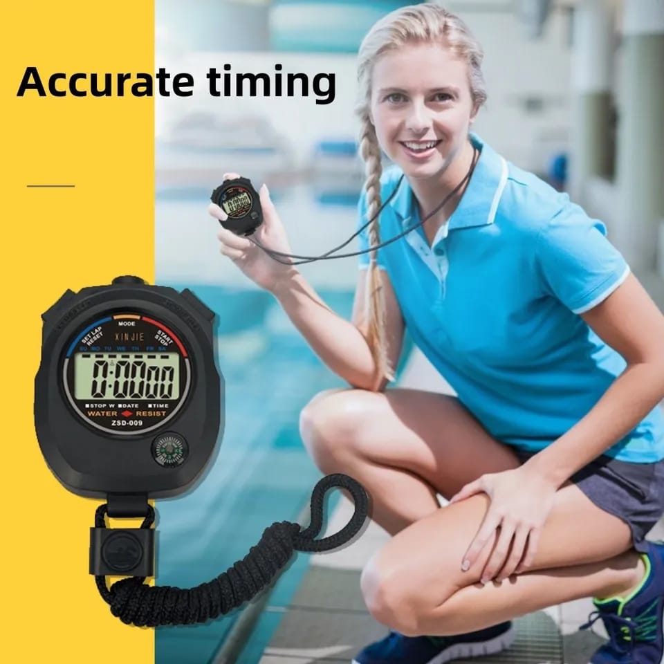 Cronometro Deportivo Profesional Stop Watch + Envio Gratis