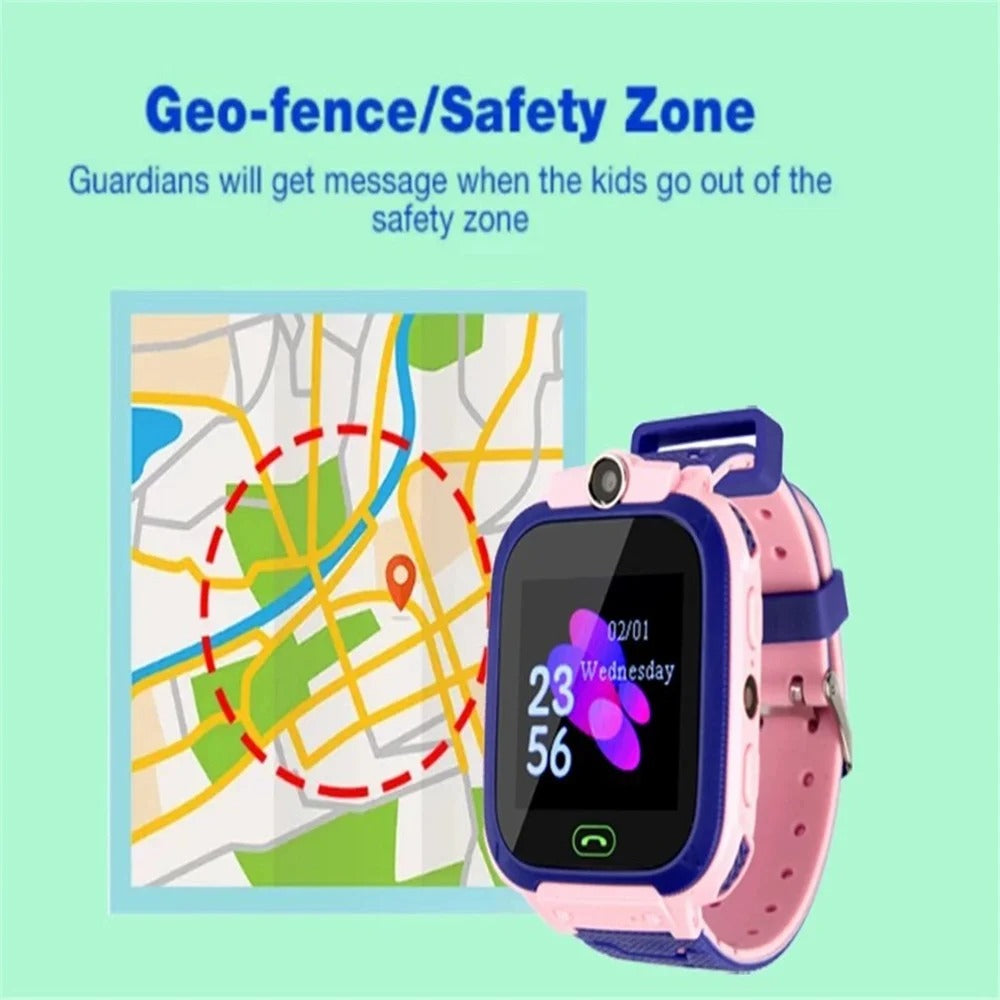 Reloj Inteligente Con Gps Para Niños + Envio Gratis