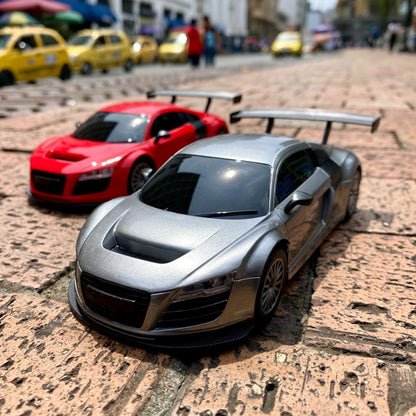 Carro De Lujo Mini Audi R8 A Control Remoto + Envio Gratis