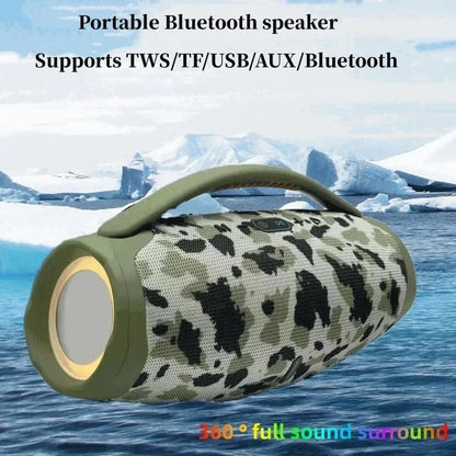 Box3 Mini Led Altavoz Bluetooth + Envio Gratis