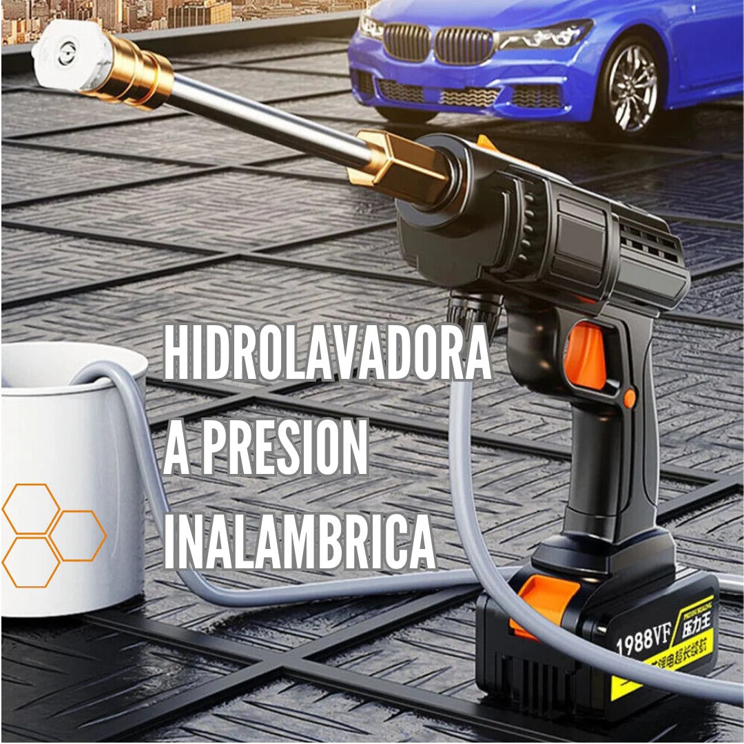 Hidrolavadora Portatil 48V + Envio Gratis