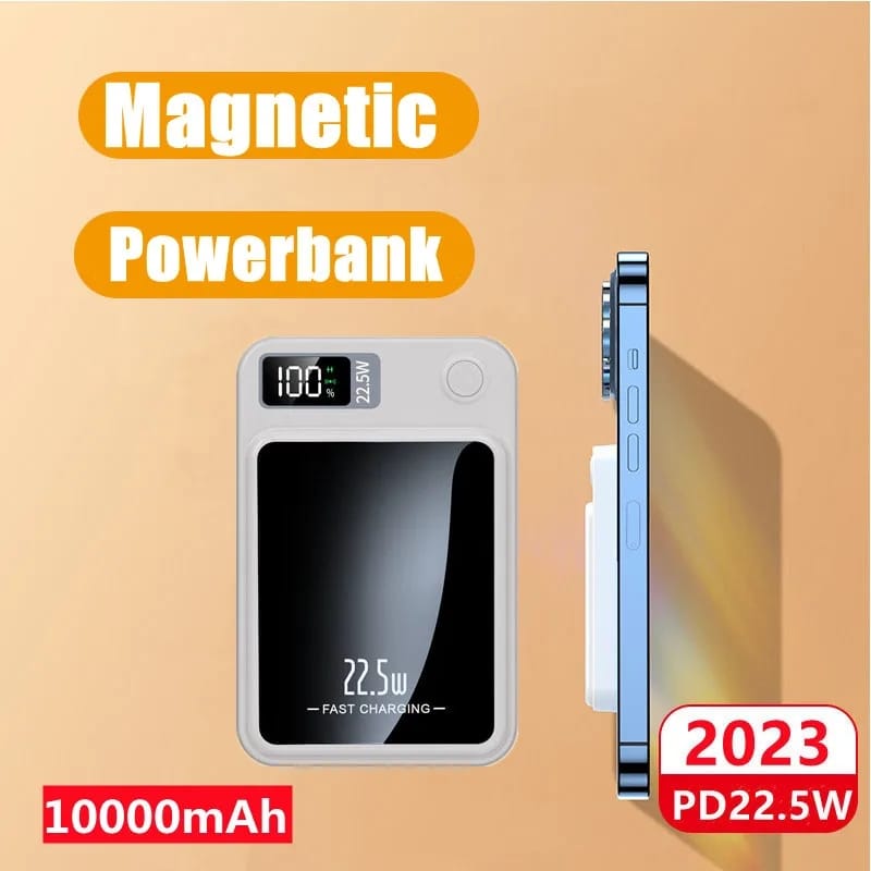 Power Bank magnética Magsafe 22.5W + Envio Gratis