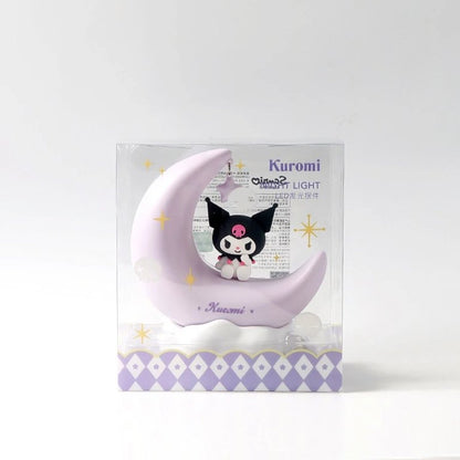 Lampara Kuromi Con Diseño De Media Luna  + Envio Gratis