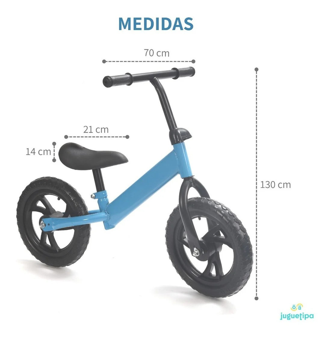 Bicicleta De Equilibrio Para Niños Sin Pedales + Envio Gratis