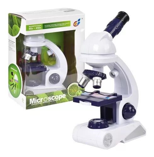 Microscopio Didáctico Para Niños