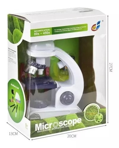 Microscopio Didáctico Para Niños