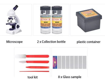 Microscopio Didáctico Para Niños