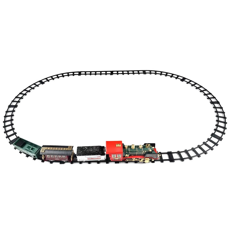 Tren Clasico Electrico Con Pista 13 Piezas + Envio Gratis