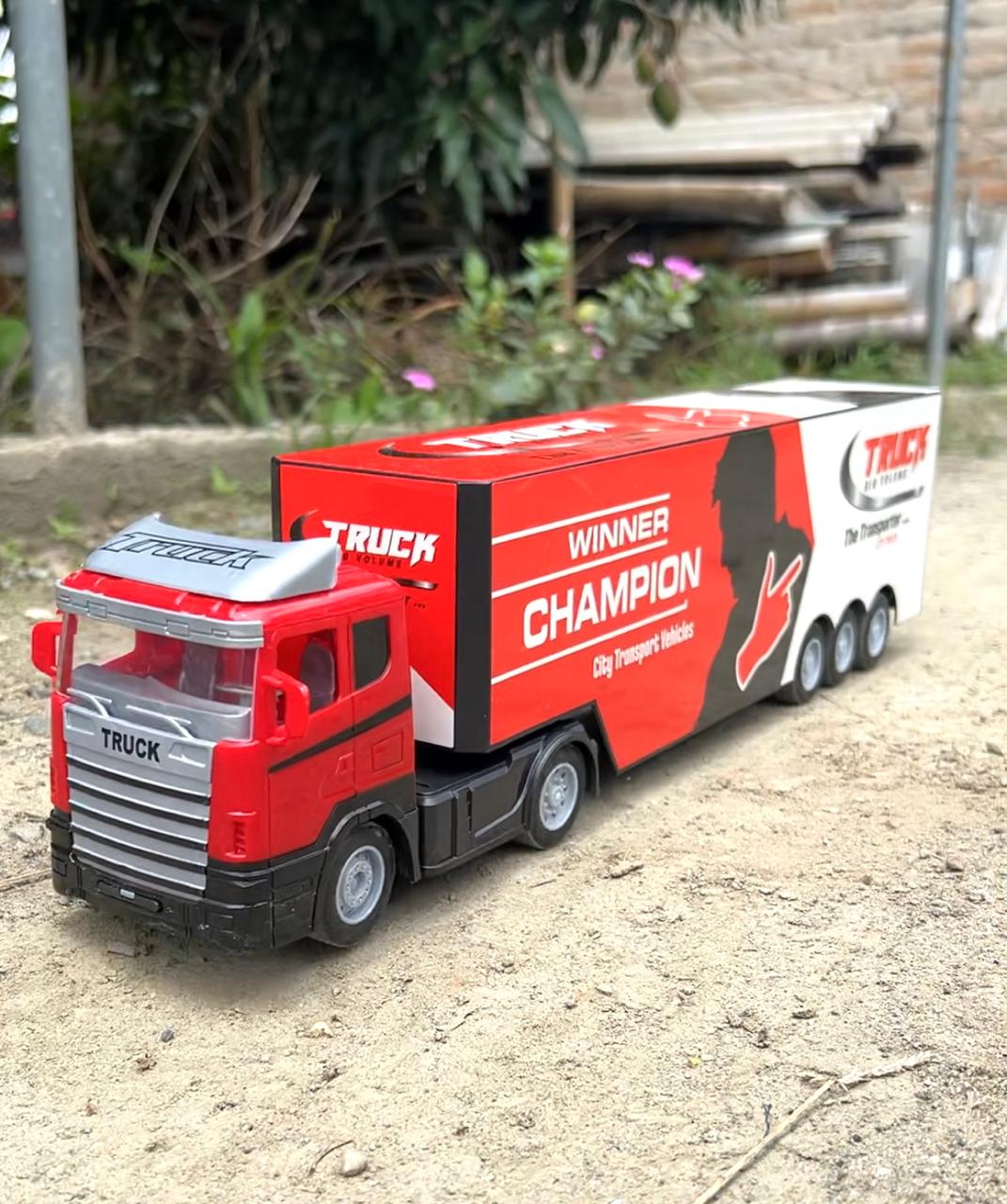 Mula Truck A Control Remoto + Envio Gratis