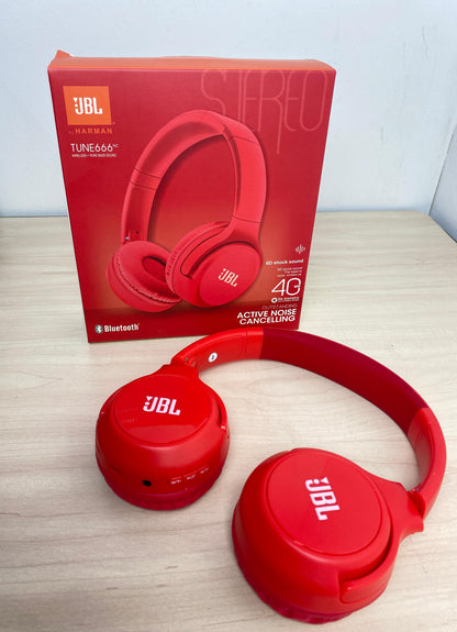 Audifonos Diadema Inalámbrico JBL Tune 666 + Envío Gratis