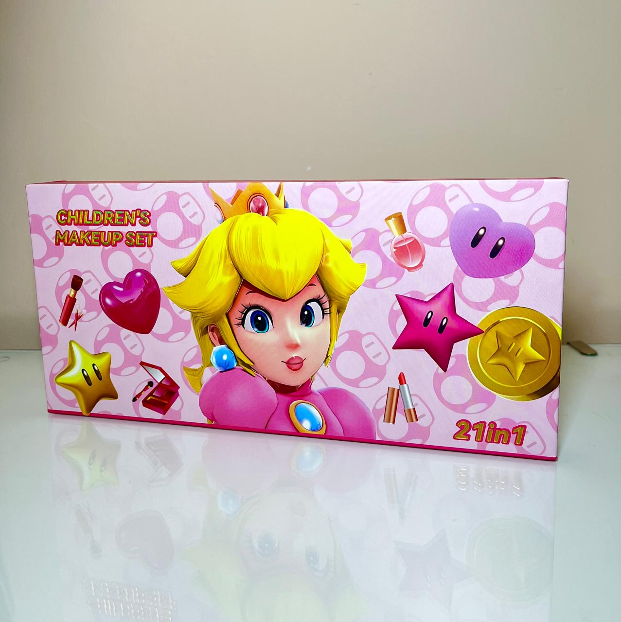 Set De Maquillaje Princesa Peach 21 En 1 + Envío Gratis