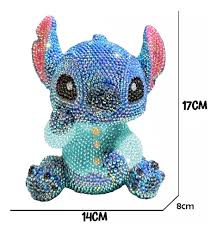 Alcancia De Stitch Para Decorar+ Envio Gratis