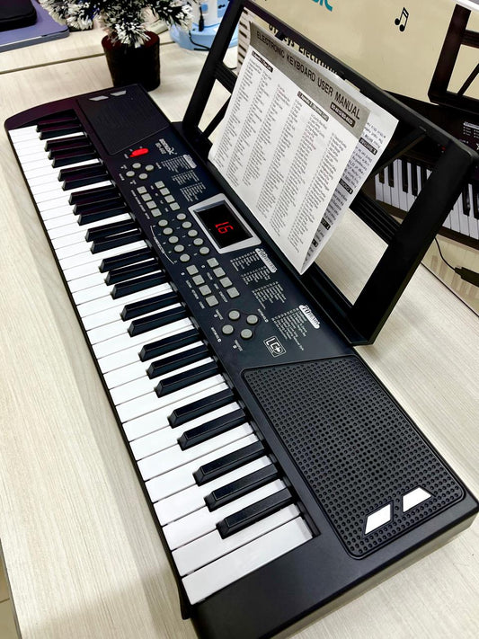 Piano Con Atril 61 Teclas BOMUSIC + Envio Gratis