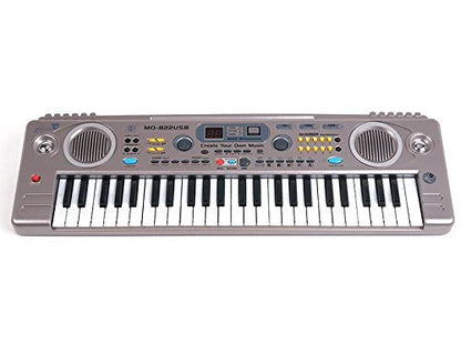 Piano USB Keyboard Electric MQ-822USB + Envio Gratis