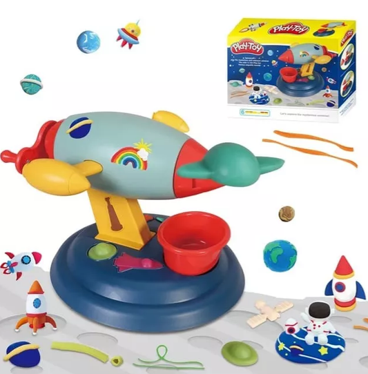 Kit Play Doh Aventura Espacial Plastilin + Envio Gratis