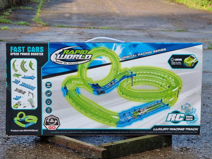 Pista De Carros Rapio World + Envio Gratis