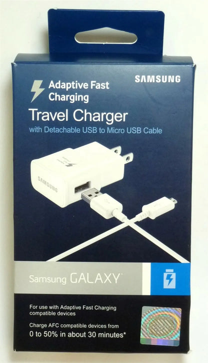 Cargador Samsung Tipo V8 Carga Rápida + Envío Gratis