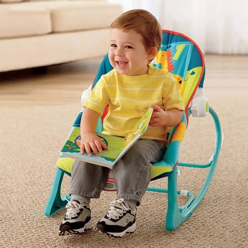 Silla Mecedora Vibradora Para Bebes Con Sonajeros + Envio Gratis