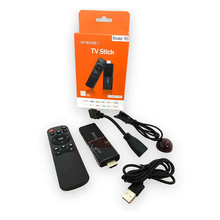 Android TV Stick 4K Ultra HD Streaming Apps, Convertidor a Smart