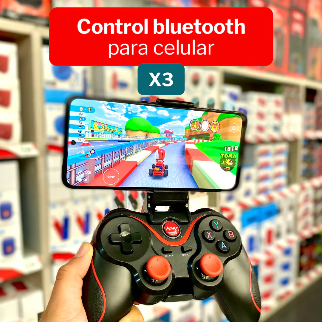 Control De Juego BYSL X3 Bluetooth+ Envio Gratis