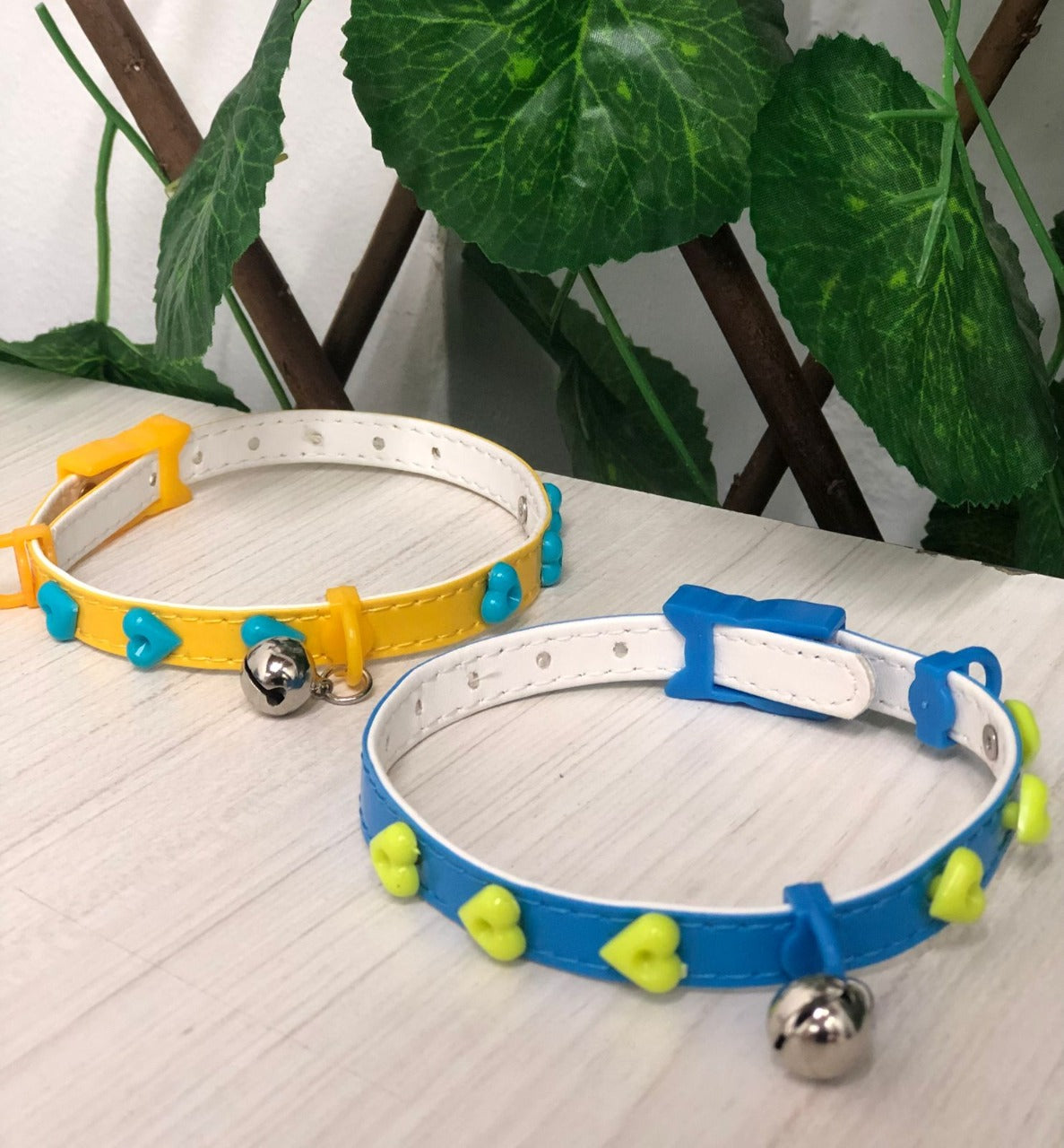 Collar Para Mascotas Con Motivo De Corazón