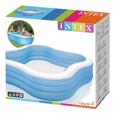 Piscina Intex Familiar Tipo Estrella