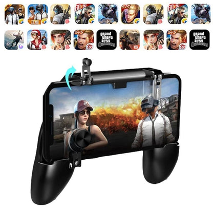 Control Gamepad W11 Gatillos Y Jostick Fornite/ Freefire/pug para celular