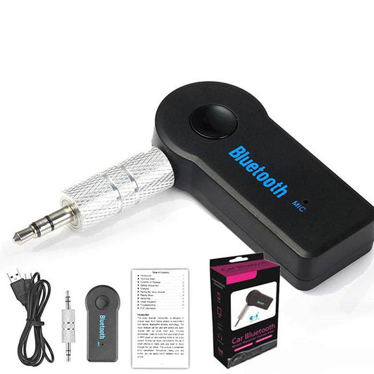 Adaptador Receptor De Audio Car Bluetooth + Envío Gratis