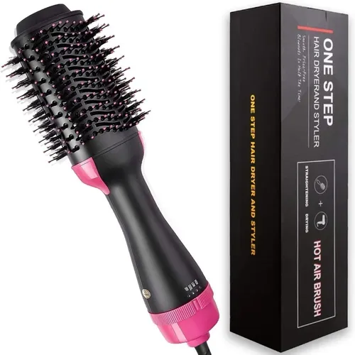 Cepillo Secador Voluminizador Salon One-step Hair Dry + Envio Gratis