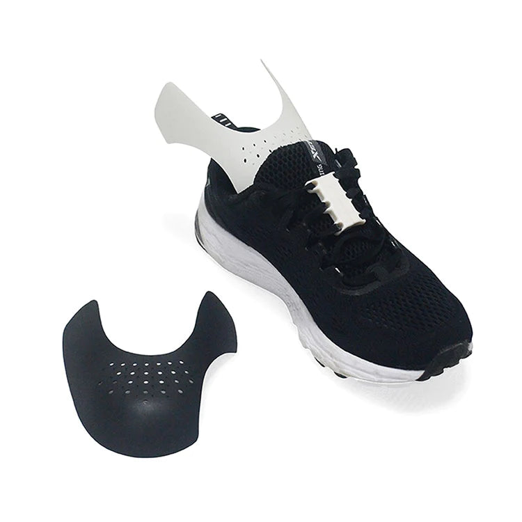 Protector de cabeza de zapato antiarrugas 2 uds. almohadilla de soporte  para zapatillas informales JShteea Cuidado Belleza