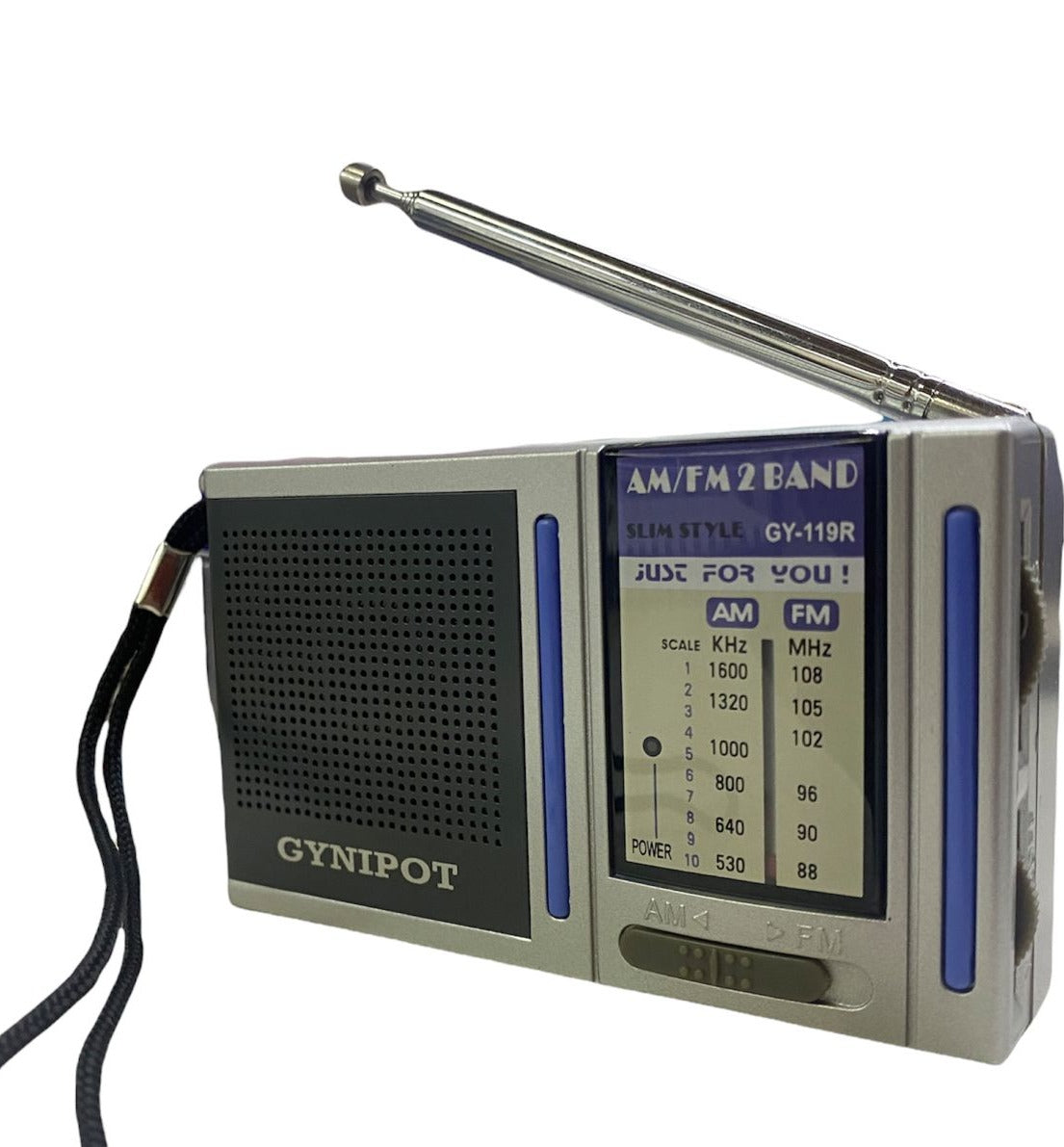 Mini Radio De Bolsillo Portatil Gynypot Am/fm 2 Band