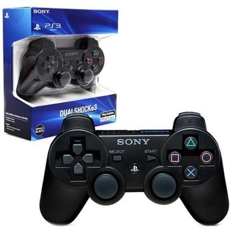 Control PS3 Sony DUALSHOCK3 Inalámbrico Recargable PlayStation 3
