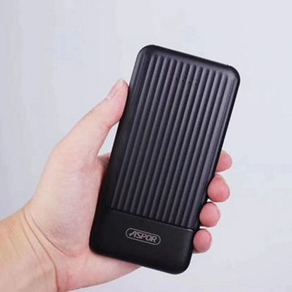 Cargador portatil Para Celular Aspor A323 Power bank 10000mAh Original