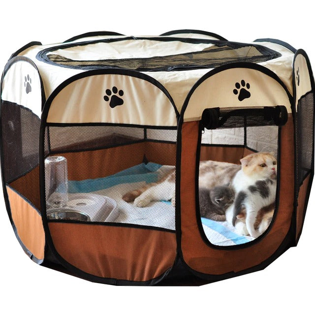 Casa Corral Plegable Para Mascotas + Envio gratis