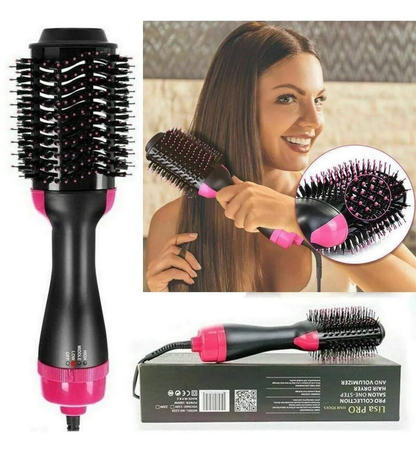 Cepillo Secador Voluminizador Salon One-step Hair Dry + Envio Gratis