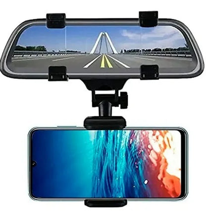 Soporte Holder Celular Espejo Retrovisor Carro