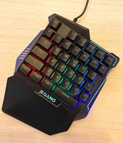 Teclado Gamer Para Una Mano