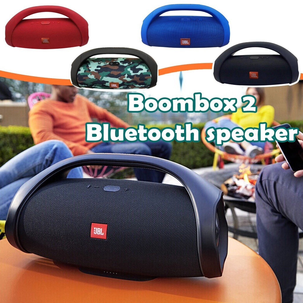 Parlante JBL BoomBox 2 Bluetooth - Negro